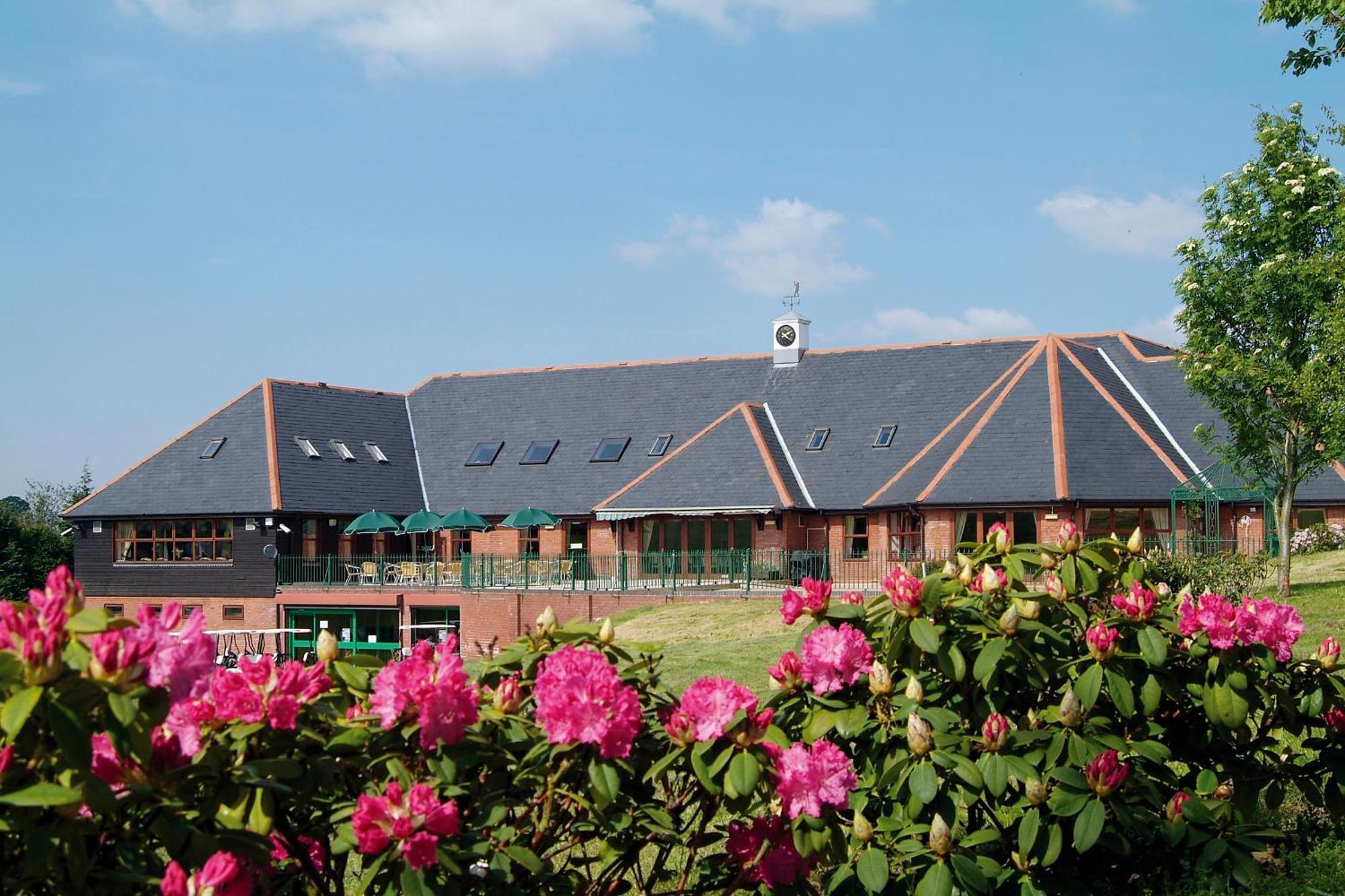 Wharton Park Golf & Country Club Acomodação com café da manhã Bewdley Exterior foto