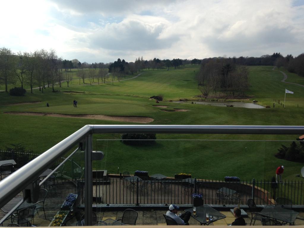 Wharton Park Golf & Country Club Acomodação com café da manhã Bewdley Exterior foto